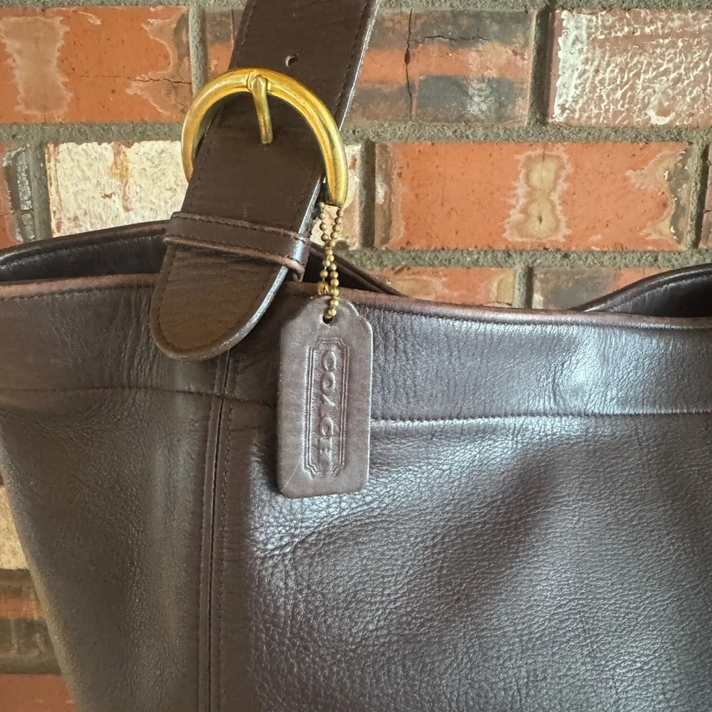 Vintage COACH Tote Bag